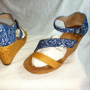 Toms Womens Wedges Sz 7.5